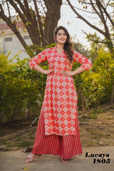 LUCAYA VOL-18 BY LUCAYA DESIGNER KURTI WHOLESELER IN INDIA